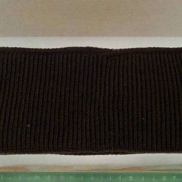 Cleveland Browns Vintage Late '90s NFL Brown Logo NOS Headband - Picture 3 of 4